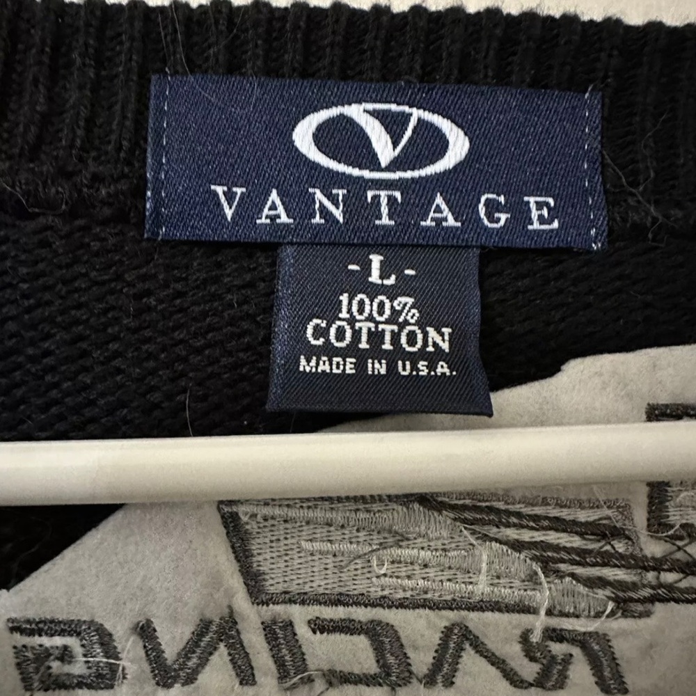 GM Racing Knit Sweater Size Large Vantage Label - Picture 2 of 4